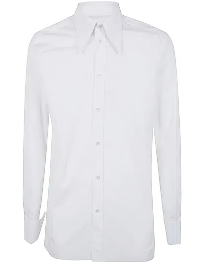 Maison Margiela Long Sleeves Shirt In White