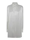 Maison Margiela Long Sleeves Shirt In White