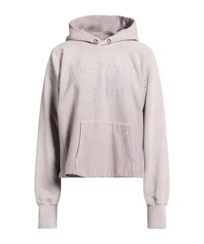 Maison Margiela Long Sleeves Sweatshirts In Gray