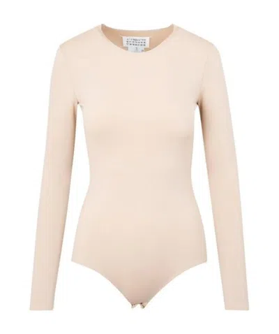 MAISON MARGIELA MAISON MARGIELA LONG-SLEEVE BODYSUIT TOP