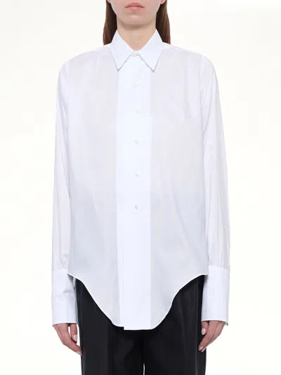 MAISON MARGIELA LONG-SLEEVED SHIRT