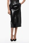 Maison Margiela Midi Skirt In Black