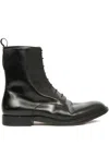 Maison Margiela Love To Death Boots In Animal Print