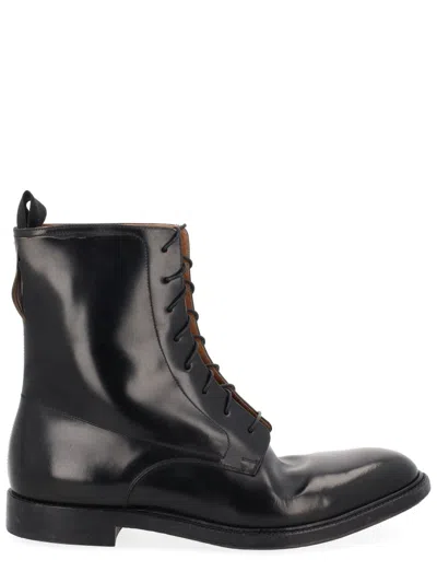 Maison Margiela "loved To Death" Boot In Black