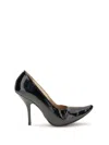 Maison Margiela Black Loved To Death Heels In Black