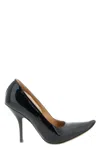 Maison Margiela Black Loved To Death Heels In Black