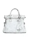 Maison Margiela Loved To Death Shoulder Bag In White