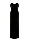 Maison Margiela Low-back Maxi Dress In Multi