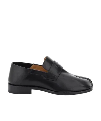 MAISON MARGIELA MAISON MARGIELA TABI LOW-BLOCK HEEL LOAFERS