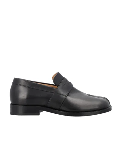 MAISON MARGIELA MAISON MARGIELA LOW-HEELED SLIP-ON TABI LOAFERS