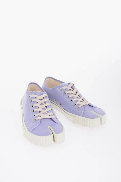 スニーカー MAISON MARGIELA  Lilac sneakers Maison Margiela Man Sneakers Lilac Size 9 Textile Fibers In