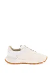 Maison Margiela Laced Low Sneakers In White