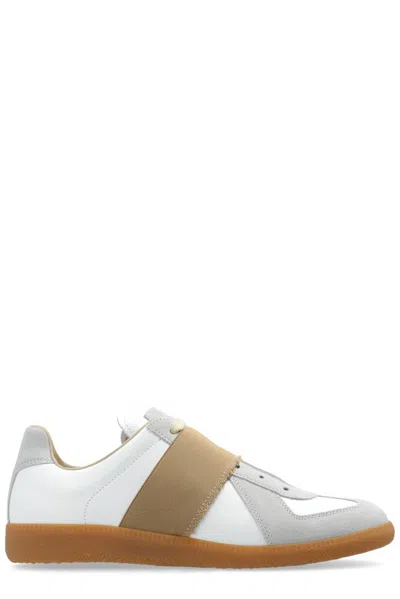 Maison Margiela Replica Elastic Band Sneakers Shoes In White