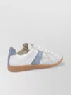 Maison Margiela Replica Lace-up Low-top Sneakers In Brown