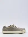 Maison Margiela Tabi Low Top Sneaker In Beige