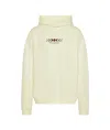 Maison Margiela Year Of The Snake Hooded Sweatshirt Man White In Neutral