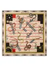 Maison Margiela Lunar New Year Scarf In Neutrals