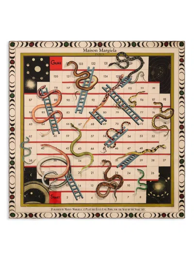 Maison Margiela Lunar New Year Scarf In Multi