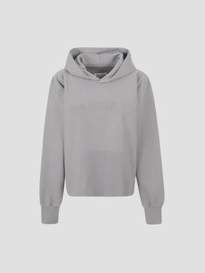 Maison Margiela Luxury Cotton Sweatshirt In Gray