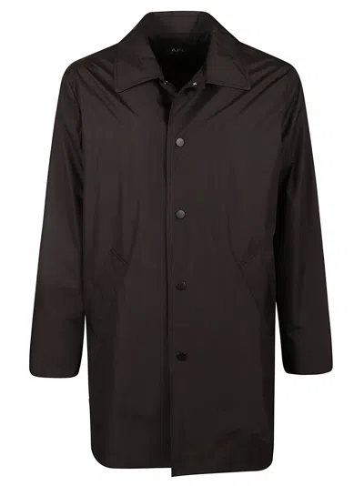 Maison Margiela Mac Victor Coat In Black