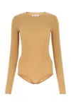 Maison Margiela Half-transparent Long-sleeved Body