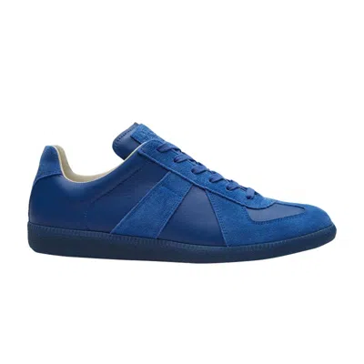 Pre-owned Maison Margiela 22 Replica Low Top Sneaker 'blue Tonal' | Men's Size 43