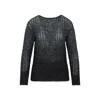 Maison Margiela Dark Blue Crewneck Sweater