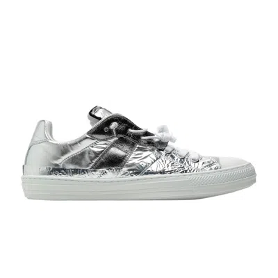 Pre-owned Maison Margiela Evolution Low 'silver' | Men's Size 45