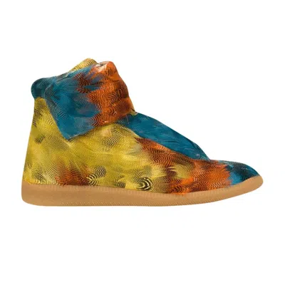 Pre-owned Maison Margiela Future High 'dyed Duck Feather' | Multi-color | Men's Size 44