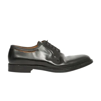 Pre-owned Maison Margiela Love To Death Cut Lace Up 'black' | Men's Size 42