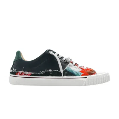 Pre-owned Maison Margiela New Evolution Sneaker 'multi-color Patch' | Men's Size 41