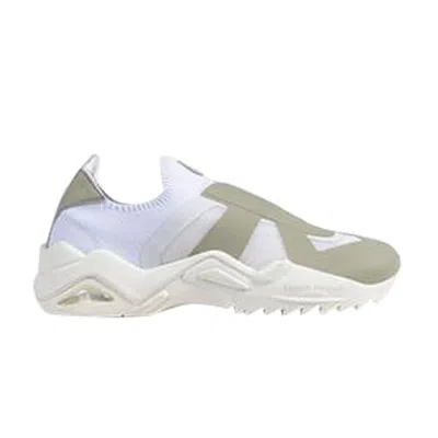 Pre-owned Maison Margiela New Replica Low 'white Frosty' | Men's Size 40