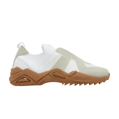 Pre-owned Maison Margiela New Replica Low 'white Stone Sand' | Men's Size 40