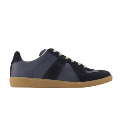 Pre-owned Maison Margiela Replica 'bermuda Gum' | Blue | Men's Size 42.5