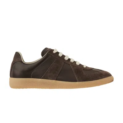 Pre-owned Maison Margiela Replica 'dark Brown' | Men's Size 40.5