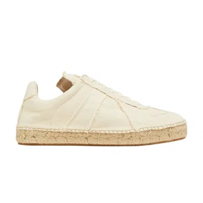 Pre-owned Maison Margiela Replica Espadrilles 'beige' | Brown | Men's Size 37