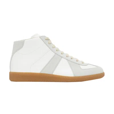 Pre-owned Maison Margiela Replica High 'white Grey' | Men's Size 40
