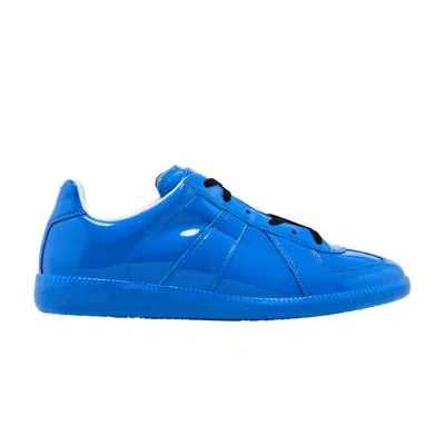 Pre-owned Maison Margiela Replica Low 'dazzling Blue' | Men's Size 40