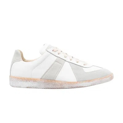 Pre-owned Maison Margiela Replica Low 'deconstructed - White Light Grey' | Men's Size 43