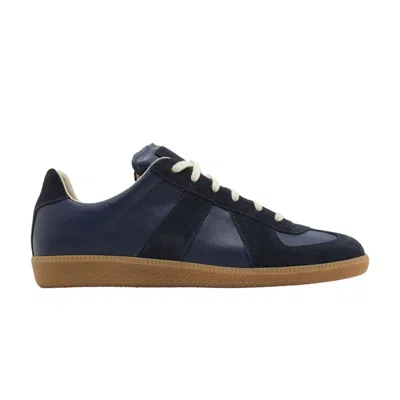 Pre-owned Maison Margiela Replica Low 'midnight Space' | Blue | Men's Size 44