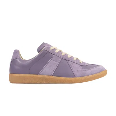 Pre-owned Maison Margiela Replica Low 'purple Gum' | Men's Size 43