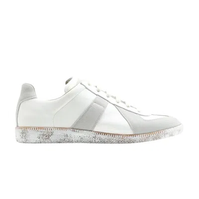 Pre-owned Maison Margiela Replica 'painted - White' | Men's Size 43