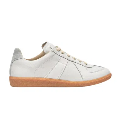 Pre-owned Maison Margiela Replica Sneaker 'silver Birch' | Blue | Men's Size 45