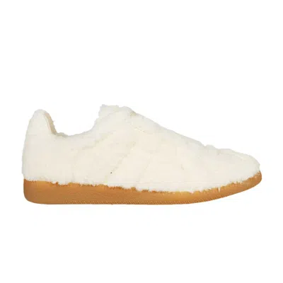 Pre-owned Maison Margiela Shearling Replica 'light Ecru' | White | Men's Size 42