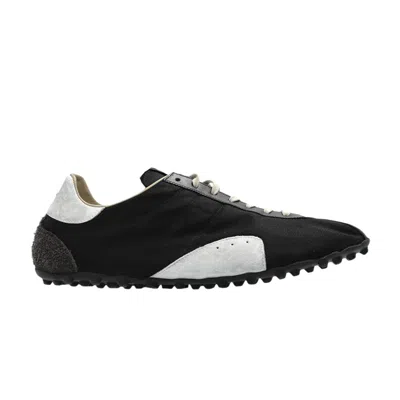 Pre-owned Maison Margiela Sprinters Low 'black White Anthracite' | Men's Size 41