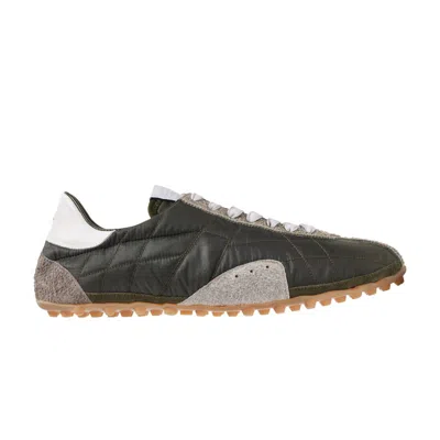 Pre-owned Maison Margiela Sprinters Low 'dark Green White' | Men's Size 44