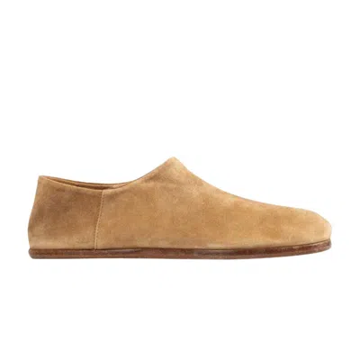 Pre-owned Maison Margiela Tabi Babouche 'camel' | Tan | Men's Size 42 In Beige