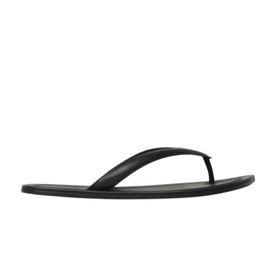 Pre-owned Maison Margiela Tabi Flip Flops 'black' | Men's Size 41