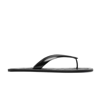 Pre-owned Maison Margiela Tabi Flip Flops 'black' | Men's Size 43