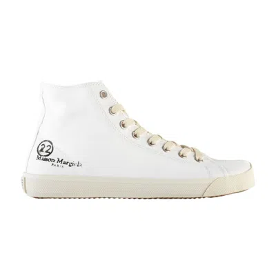 Pre-owned Maison Margiela Tabi High 'white' | Men's Size 42